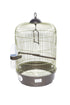 Colivie pentru pasari Imac Milly Clopot 33x48cm Aurie-Antracit